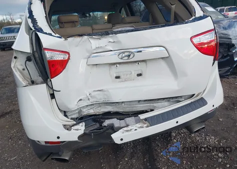 2011 Hyundai Veracruz Gls из США, поврежденный, VIN KM8NUDCC2BU172903